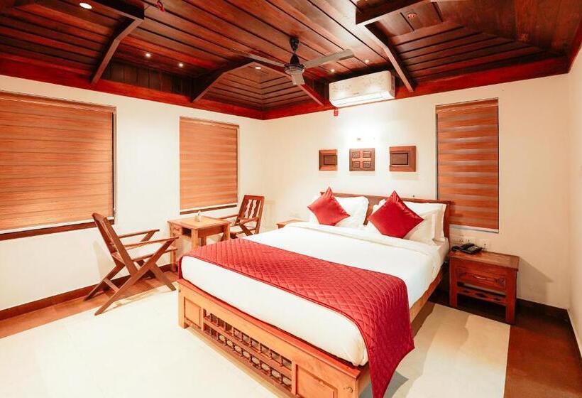 غرفة ديلوكس, Cherai Beach View Heritage