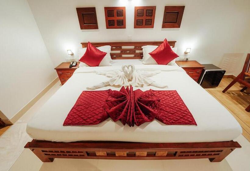 غرفة ديلوكس, Cherai Beach View Heritage