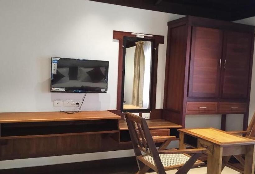 غرفة ديلوكس عائلية, Cherai Beach View Heritage