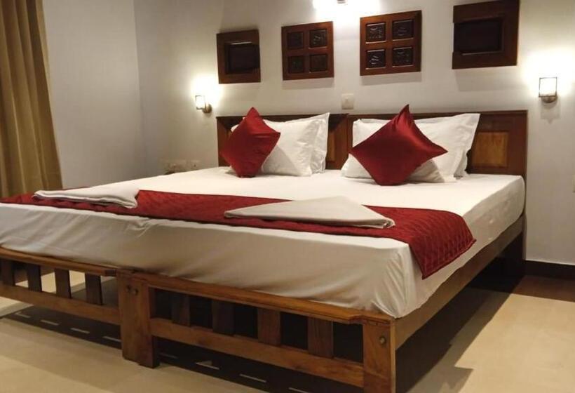 غرفة ديلوكس عائلية, Cherai Beach View Heritage