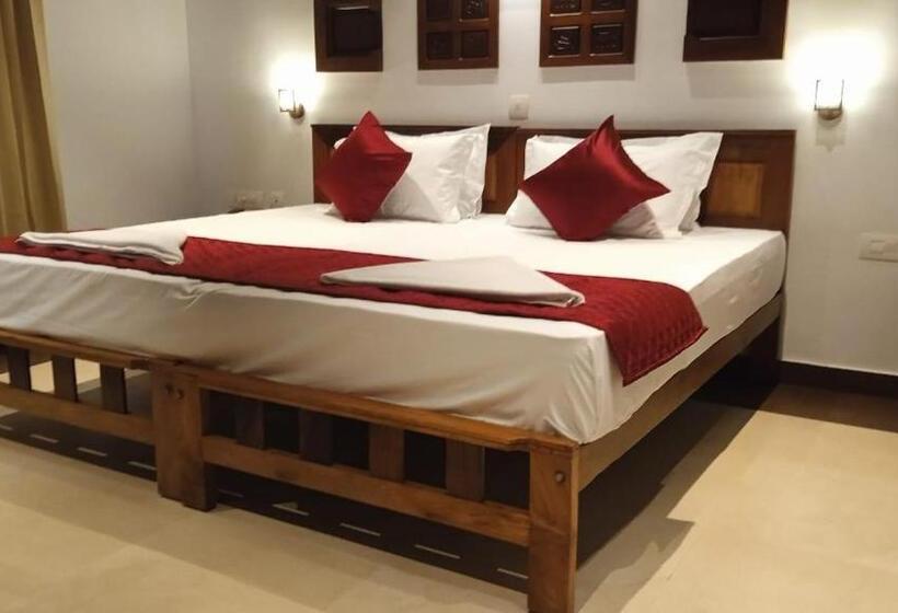 غرفة عائلية, Cherai Beach View Heritage