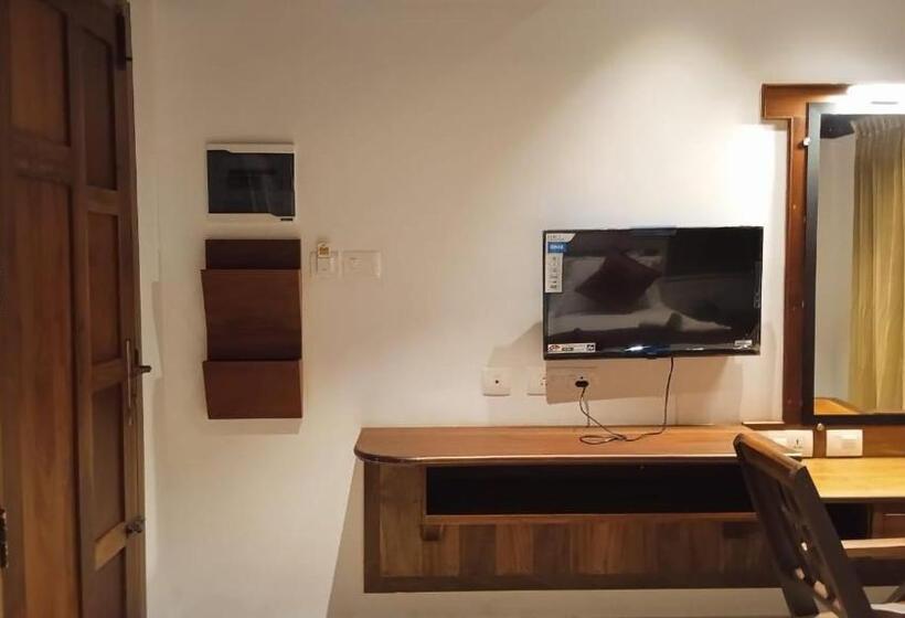 غرفة ديلوكس, Cherai Beach View Heritage