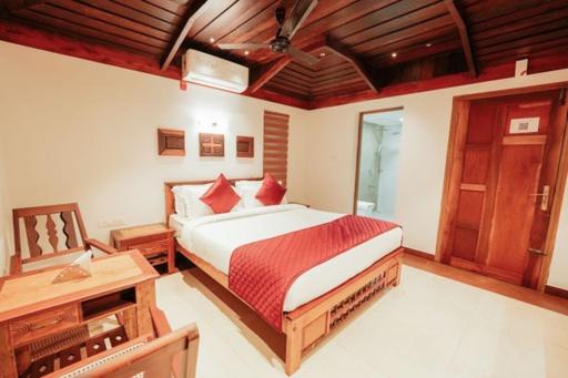 Семейный Номер Deluxe, Cherai Beach View Heritage