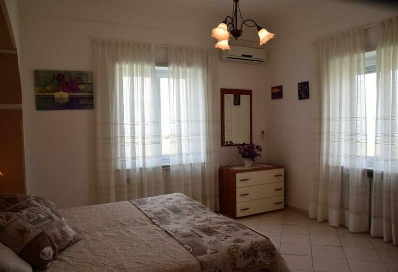 豪华海景房, Villa Damecuta B&b