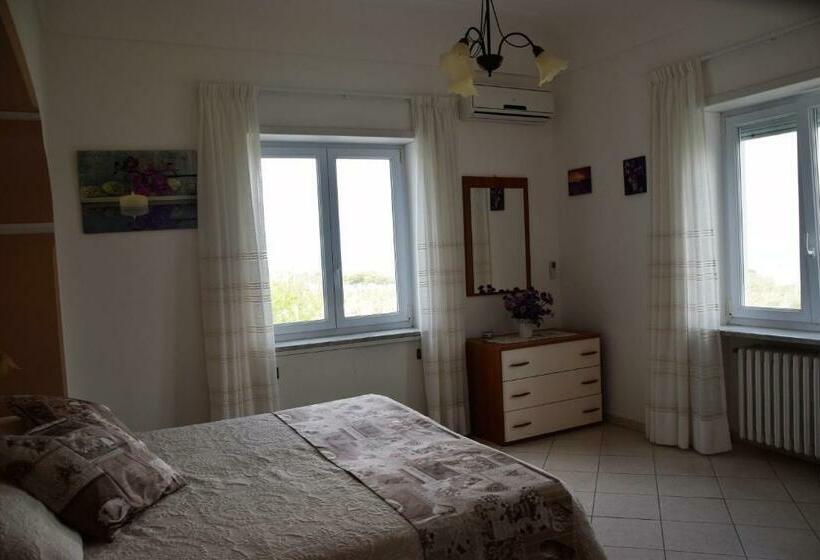 豪华海景房, Villa Damecuta B&b