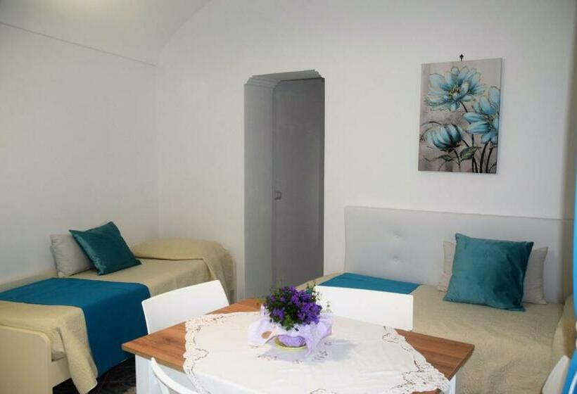 家庭间, Villa Damecuta B&b