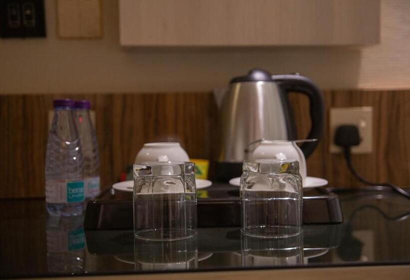 חדר אקונומי, فندق قوبا السويس