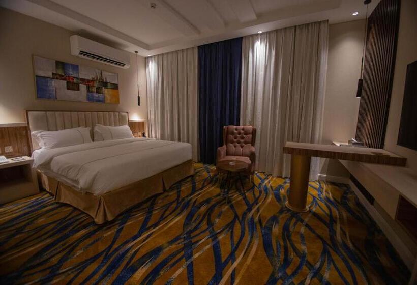 חדר אקונומי, فندق قوبا السويس