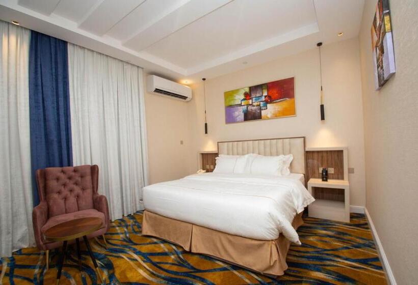 חדר אקונומי, فندق قوبا السويس