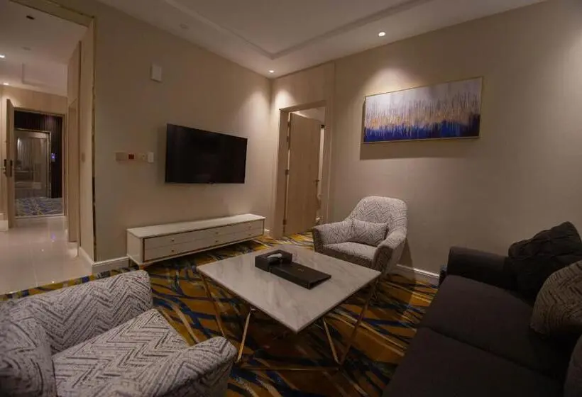 استودیو استاندارد با تخت کینگ, فندق قوبا السويس   Quba Swess Hotel Jazan
