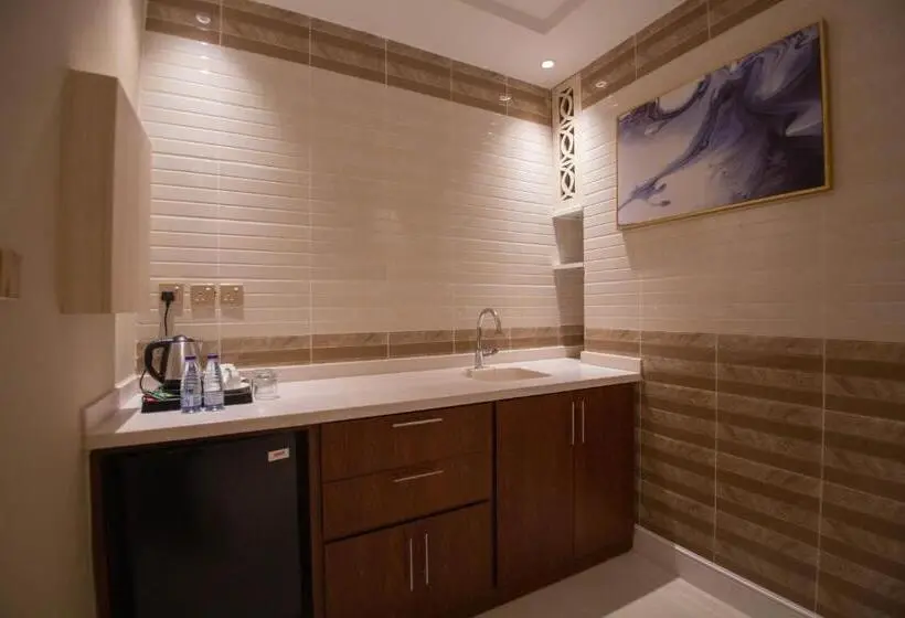 استودیو استاندارد با تخت کینگ, فندق قوبا السويس   Quba Swess Hotel Jazan