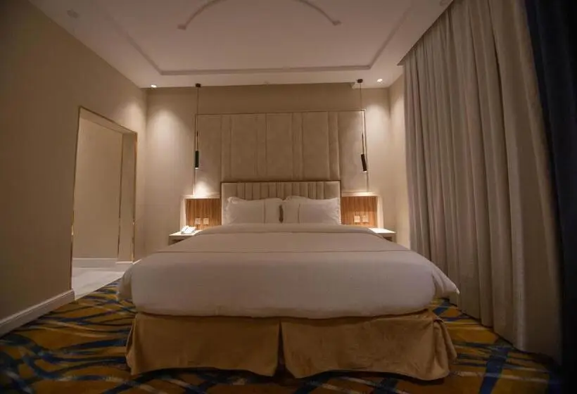 استودیو استاندارد با تخت کینگ, فندق قوبا السويس   Quba Swess Hotel Jazan