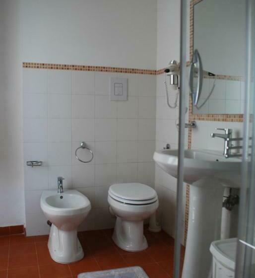 اتاق لوکس با بالکن و چشمانداز دریا, B&b Le Muse