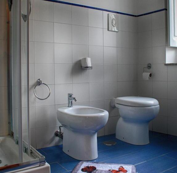 اتاق لوکس با بالکن و چشمانداز دریا, B&b Le Muse