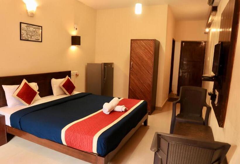 חדר דלוקס, Baga Beach Myron