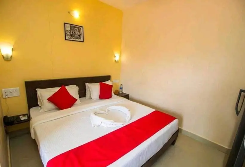Chambre Deluxe, Baga Beach Myron