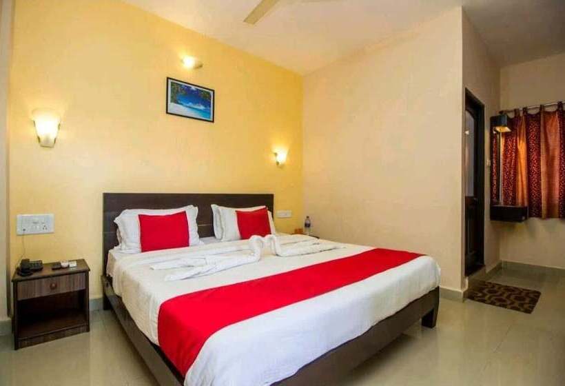 חדר דלוקס, Baga Beach Myron