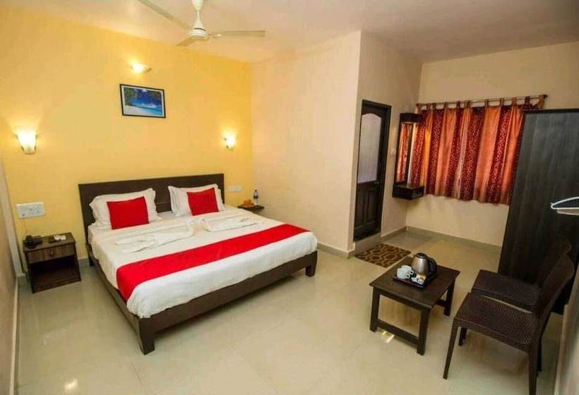 חדר דלוקס, Baga Beach Myron