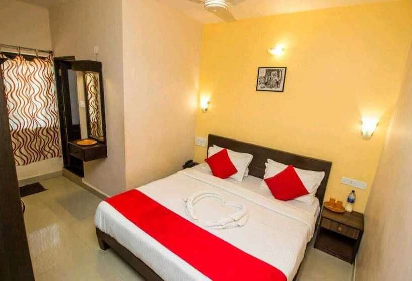 חדר דלוקס, Baga Beach Myron