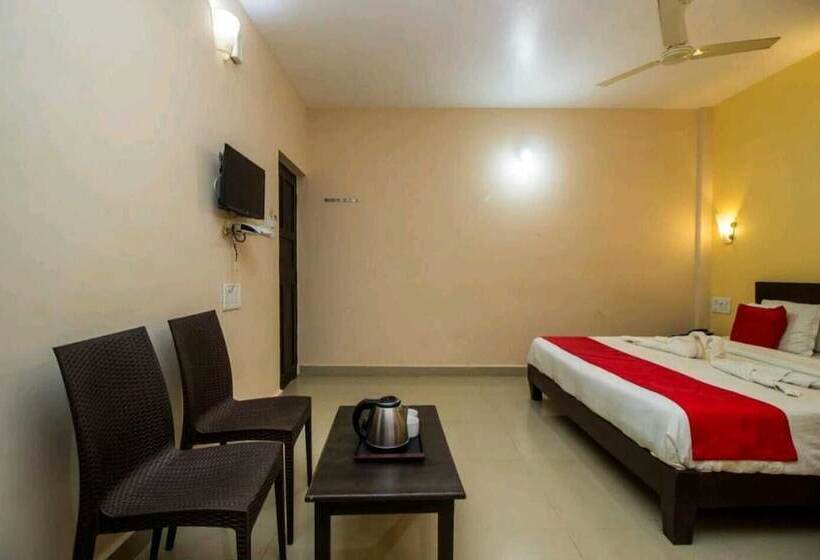 חדר דלוקס, Baga Beach Myron