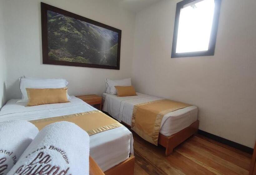 غرفة قياسية حمام مشترك, Boutique La Leyenda 1860