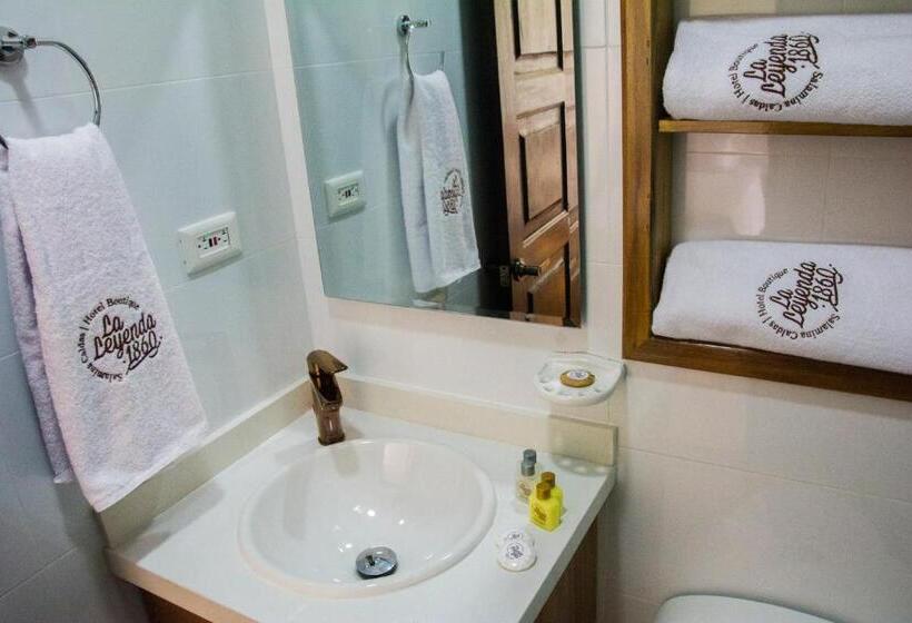 جناح جونيور مزوَّد بشرفة, Boutique La Leyenda 1860