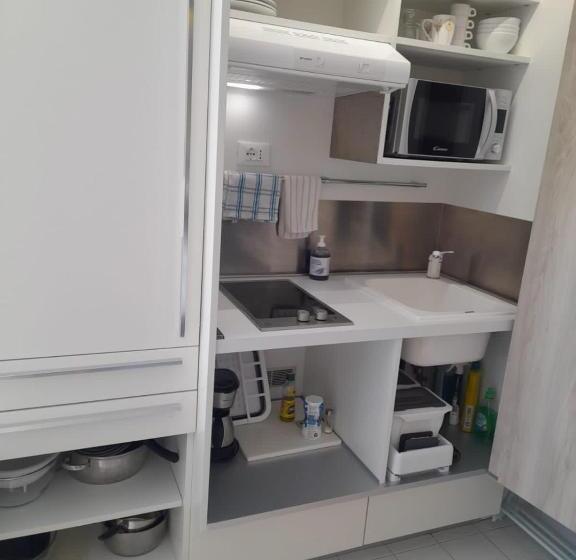 اتاق استاندارد, Studio 25 M Manganao Joela 4 Personnes Avec Machine A Laver