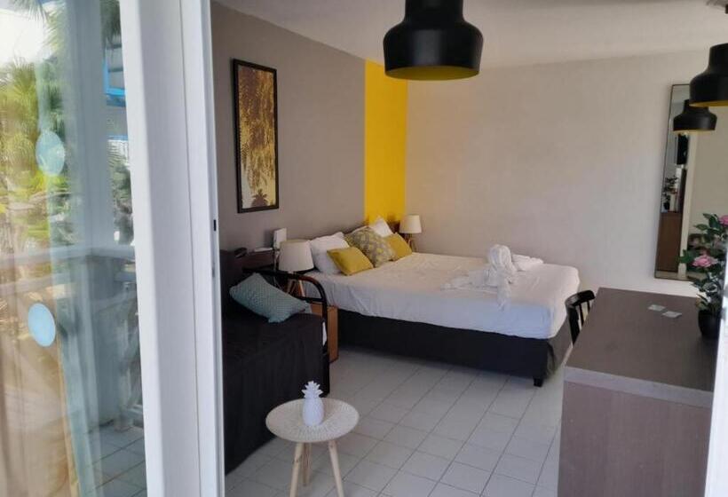 اتاق استاندارد, Studio 25 M Manganao Joela 4 Personnes Avec Machine A Laver