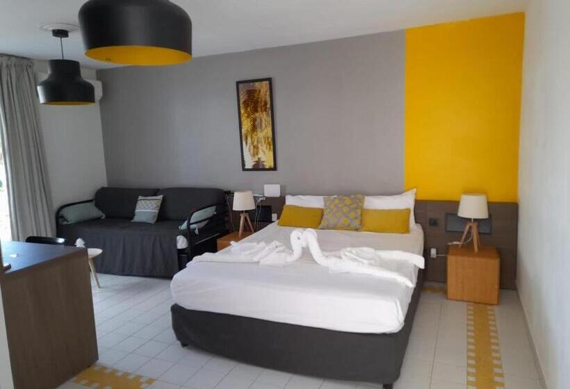 اتاق استاندارد, Studio 25 M Manganao Joela 4 Personnes Avec Machine A Laver