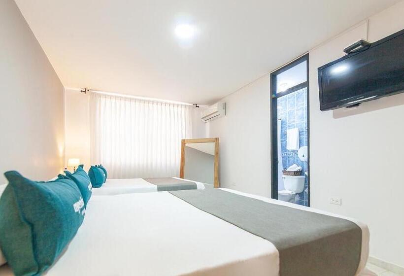 スタンダード４人部屋, Ayenda Casa Paulina