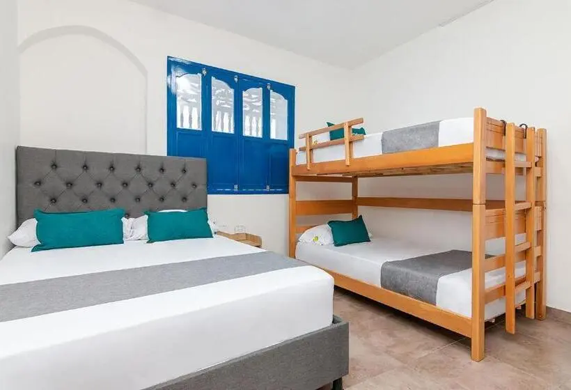 スタンダード4人部屋, Casa Flor Hostel & Drinks
