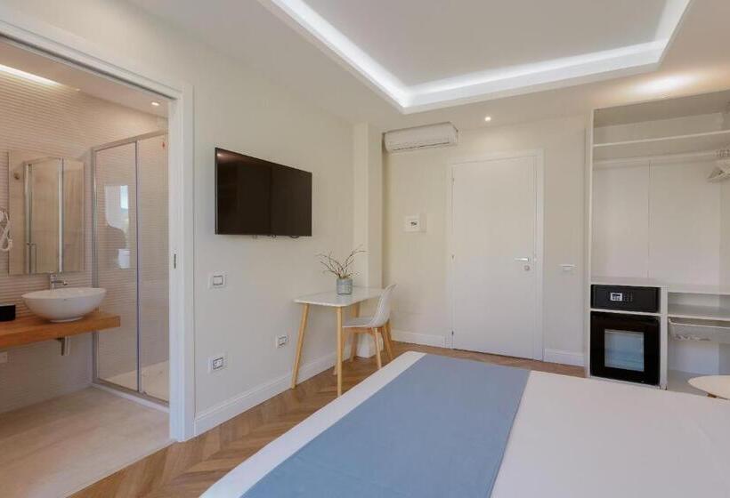 اتاق استاندارد با تخت بزرگ, Télos Rooms