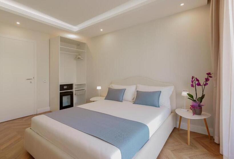 اتاق استاندارد با تخت بزرگ, Télos Rooms