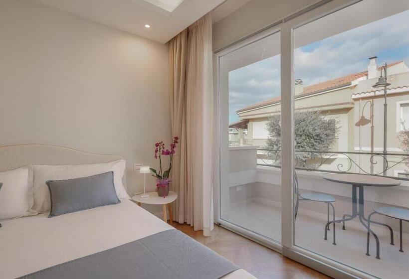 اتاق استاندارد با تخت بزرگ, Télos Rooms