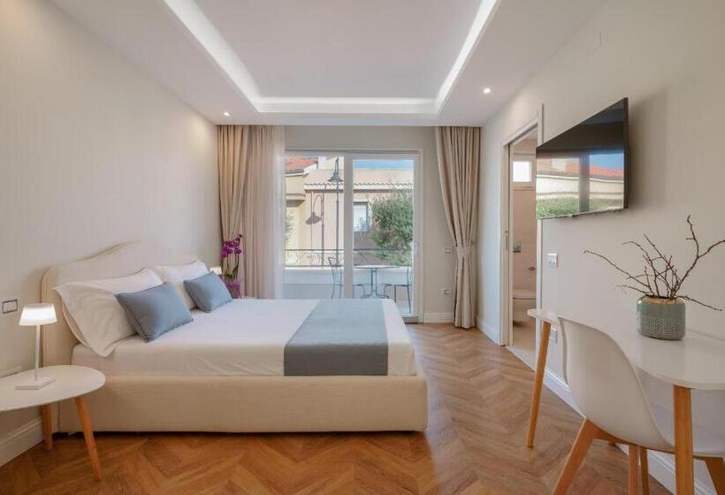 اتاق استاندارد با تخت بزرگ, Télos Rooms