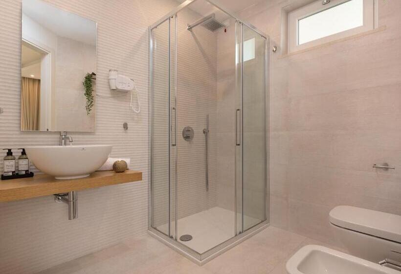 اتاق استاندارد با تخت بزرگ, Télos Rooms