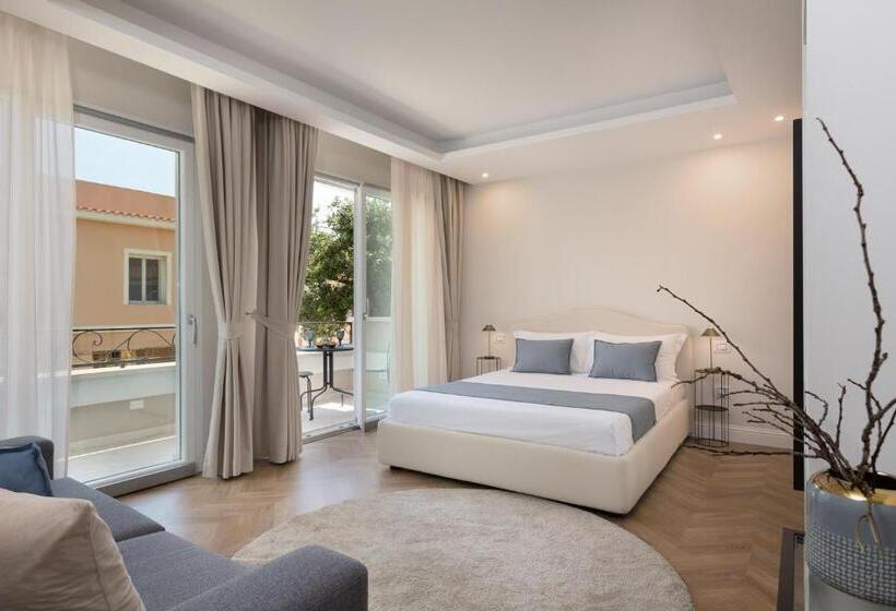 اتاق استاندارد چهار تخته, Télos Rooms