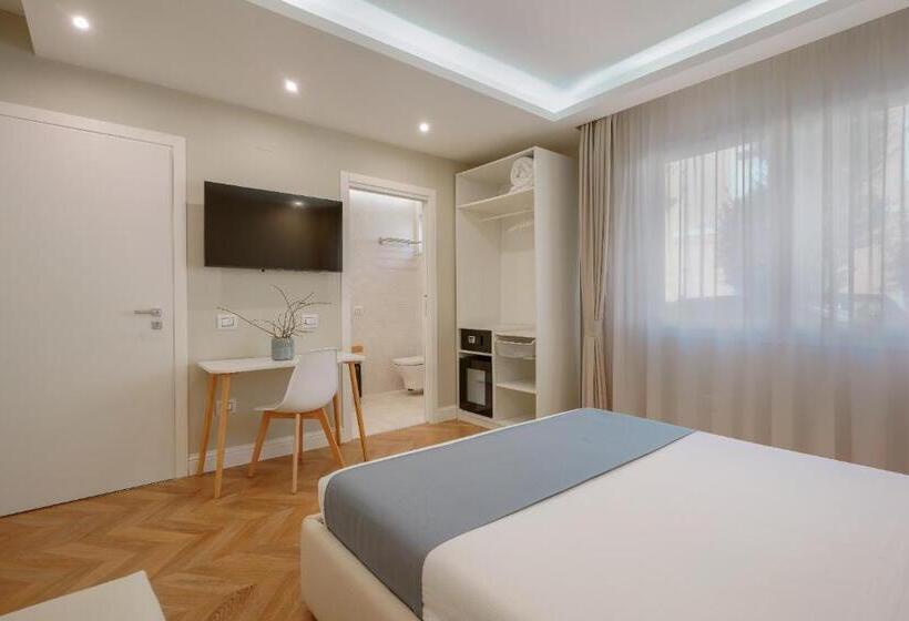 اتاق استاندارد, Télos Rooms