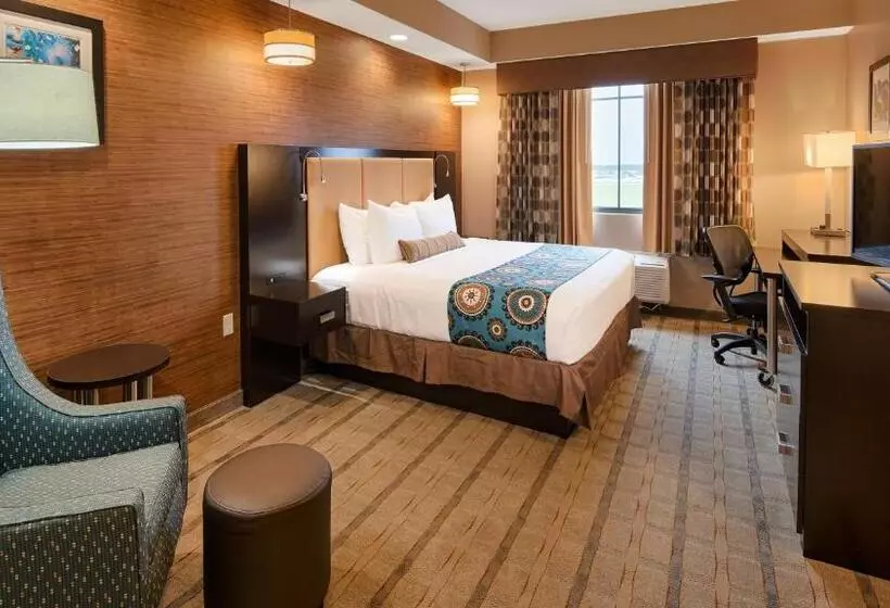 身障者適用キングサイズベッドルーム, Best Western Plus Miami Executive Airport Hotel And Suites