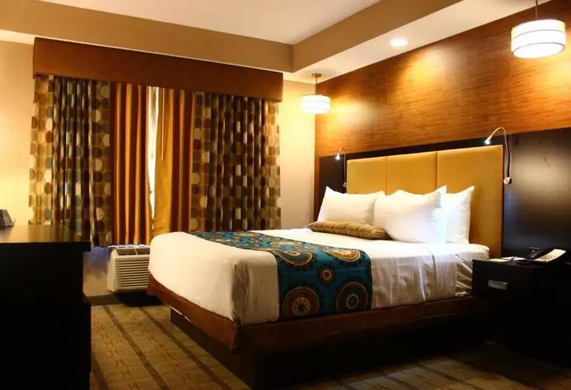 身障者適用キングサイズベッドルーム, Best Western Plus Miami Executive Airport Hotel And Suites