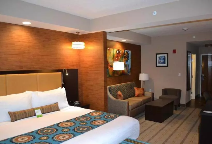 キングサイズベッドのスタンダードルーム, Best Western Plus Miami Executive Airport Hotel And Suites