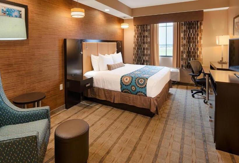 キングサイズベッドのスタンダードルーム, Best Western Plus Miami Executive Airport Hotel And Suites