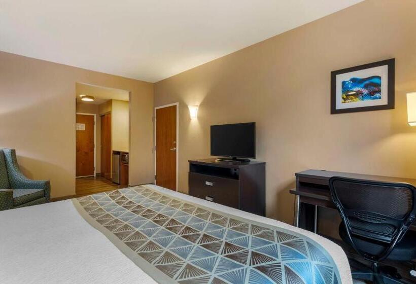 キングサイズベッドのスタンダードルーム, Best Western Plus Miami Executive Airport Hotel And Suites