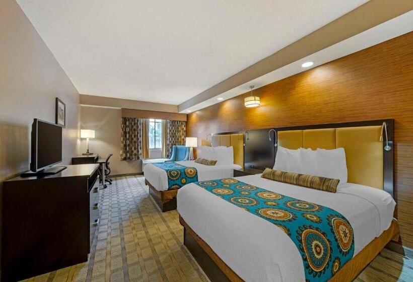 חדר סטנדרט מותאם לאדם עם מוגבלויות, Best Western Plus Miami Executive Airport Hotel And Suites