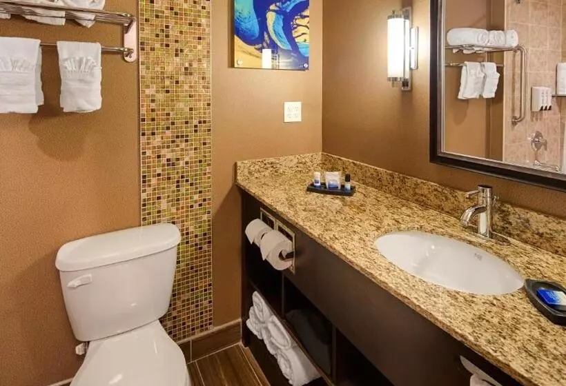 キングサイズベッドのスイートルーム, Best Western Plus Miami Executive Airport Hotel And Suites
