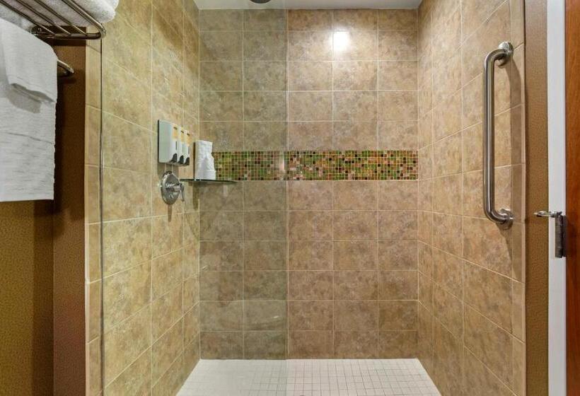 キングサイズベッドのスイートルーム, Best Western Plus Miami Executive Airport Hotel And Suites
