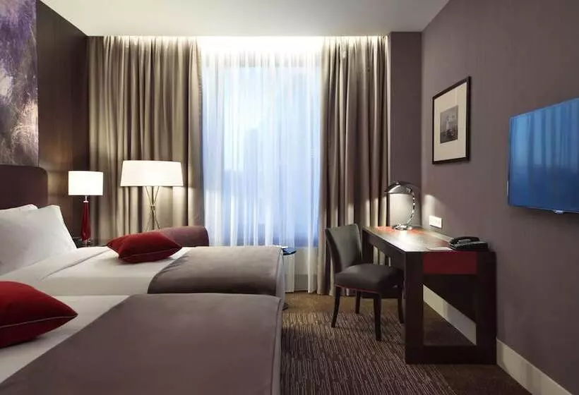 スタンダードルーム, Doubletree By Hilton Hotel Moscow   Marina