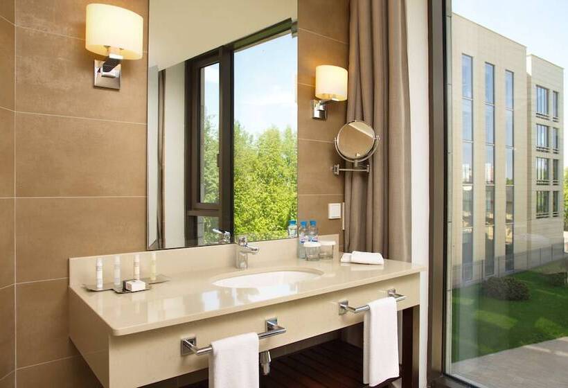 Номер Стандарт Двуспальная Кровать, Doubletree By Hilton Hotel Moscow Marina