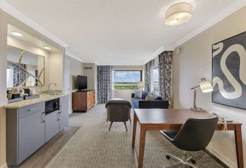 سوییت, Embassy Suites By Hilton Santo Domingo