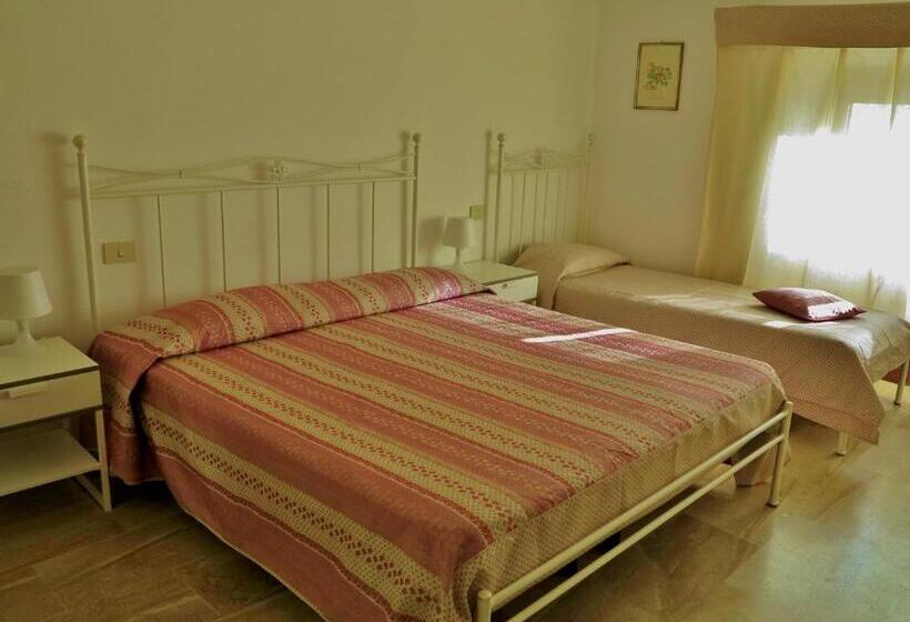 غرفة قياسية ثلاثية, Villa Campana